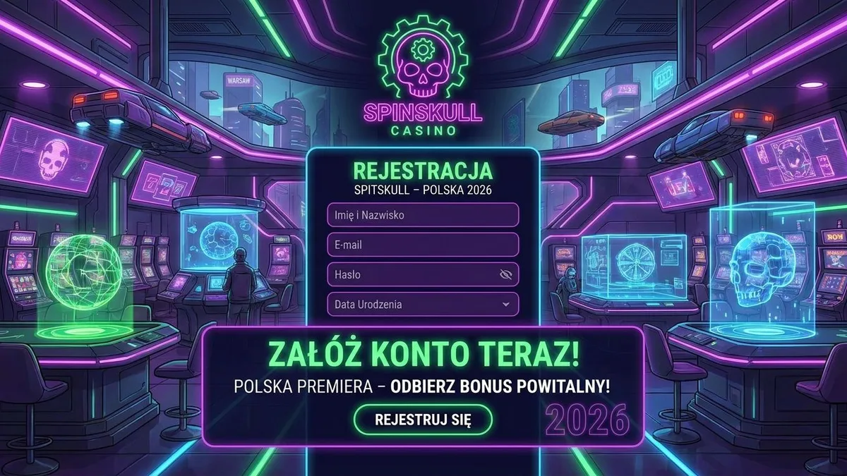 Rejestracja z bonusem