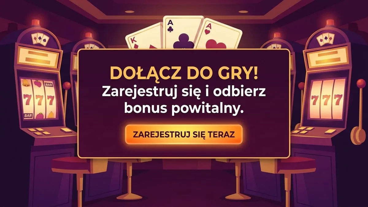 Rejestracja z bonusem